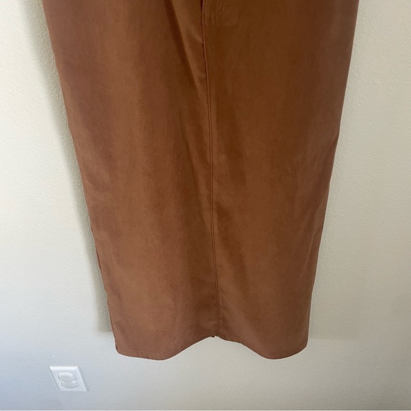 Vintage Women's Roughrider by Circle T Tan Maxi Skirt Size 5/6 - Picture 3 of 11